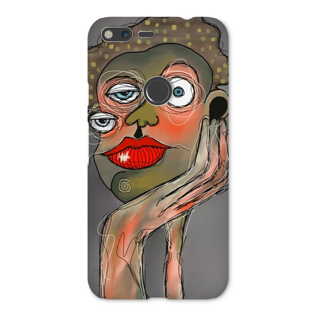 I Wonder Snap Phone Case
