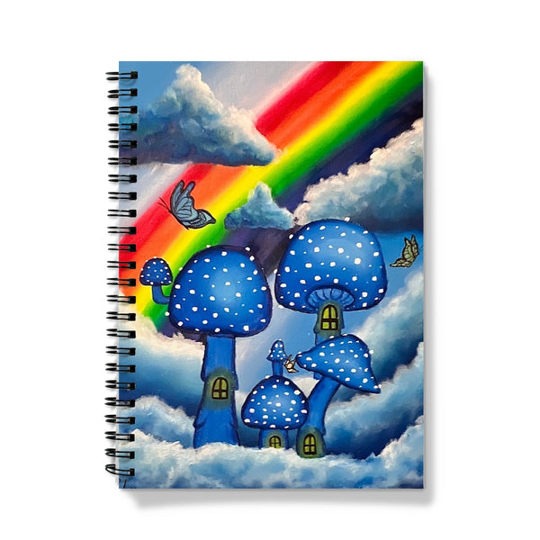 Blue Fantasy Notebook