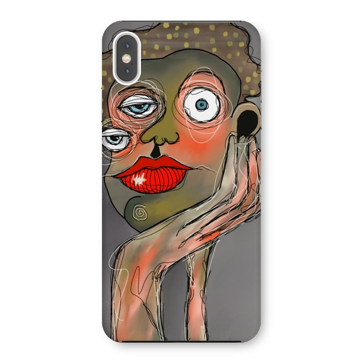 I Wonder Snap Phone Case