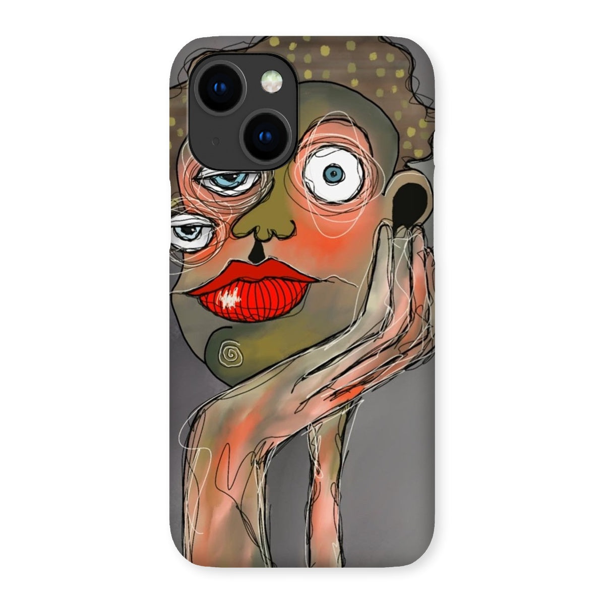 I Wonder Snap Phone Case