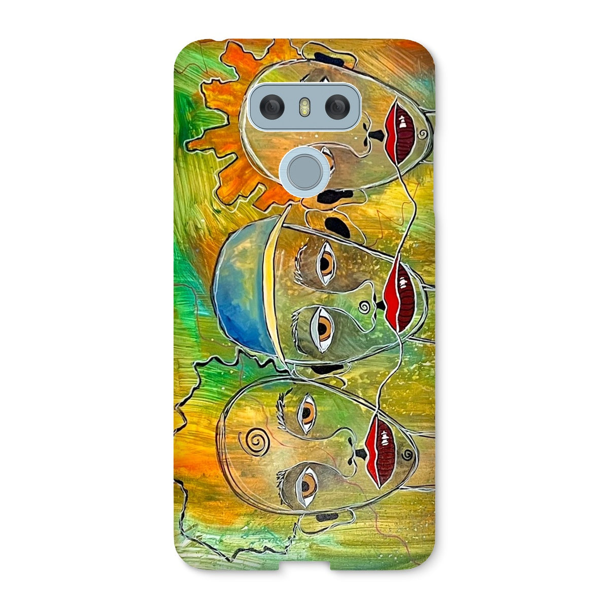 Electric Vibe Snap Phone Case