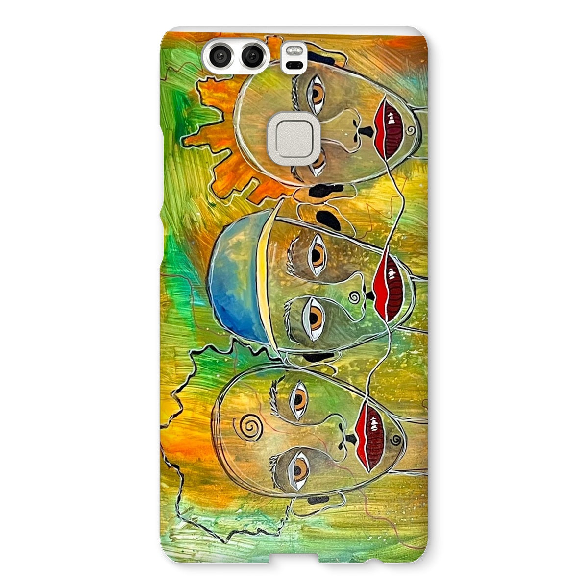 Electric Vibe Snap Phone Case