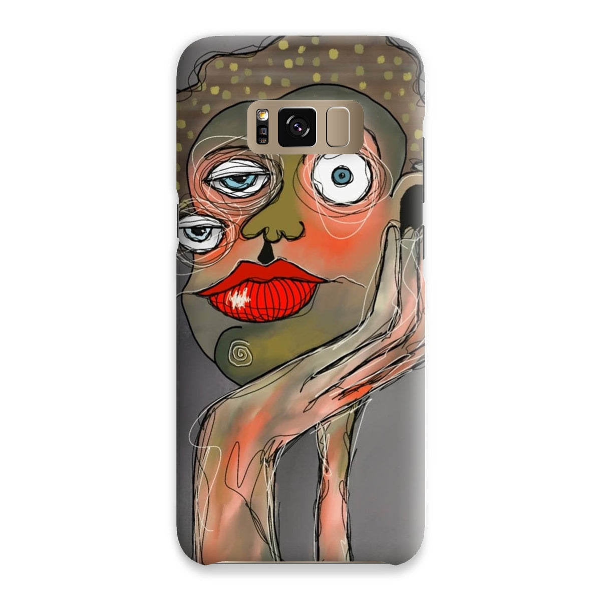 I Wonder Snap Phone Case