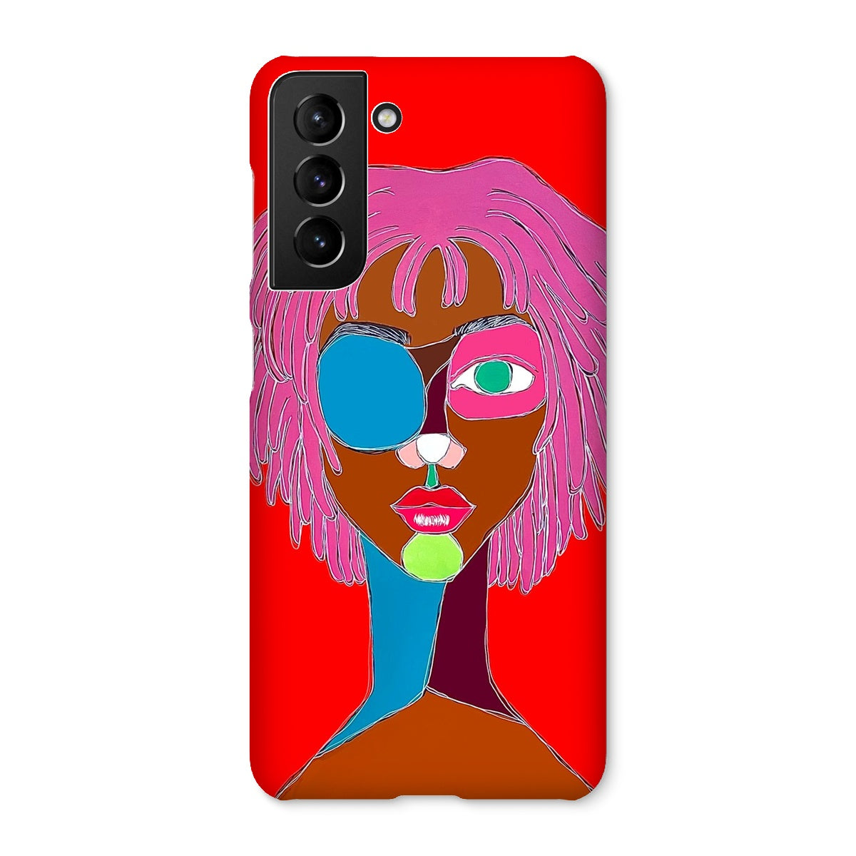 Sensory Snap Phone Case