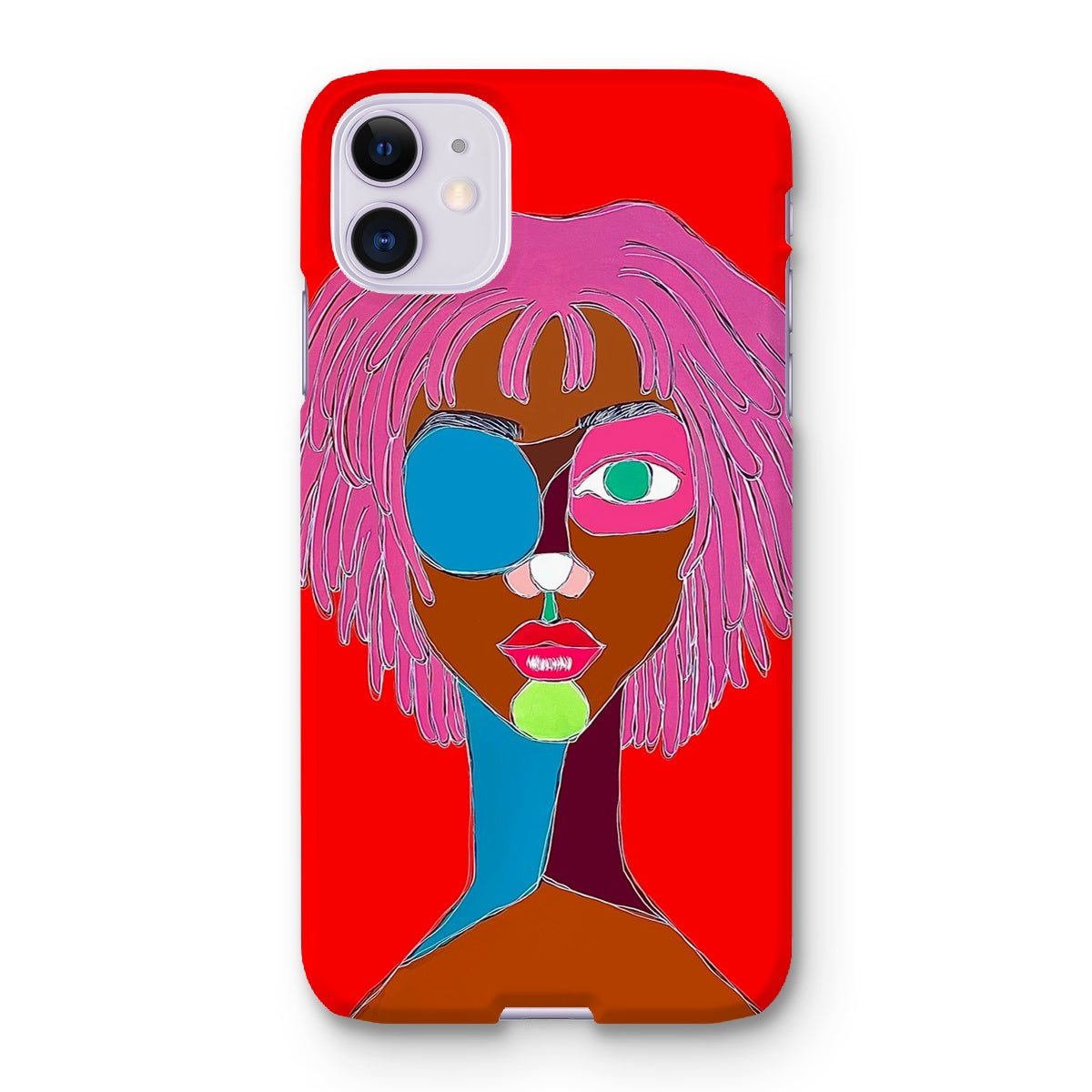 Sensory Snap Phone Case
