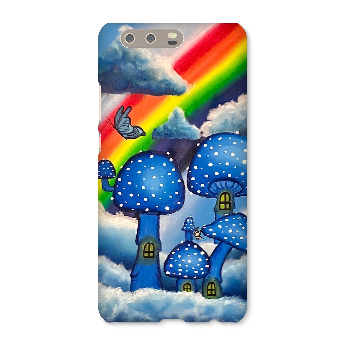 Blue Fantasy Snap Phone Case
