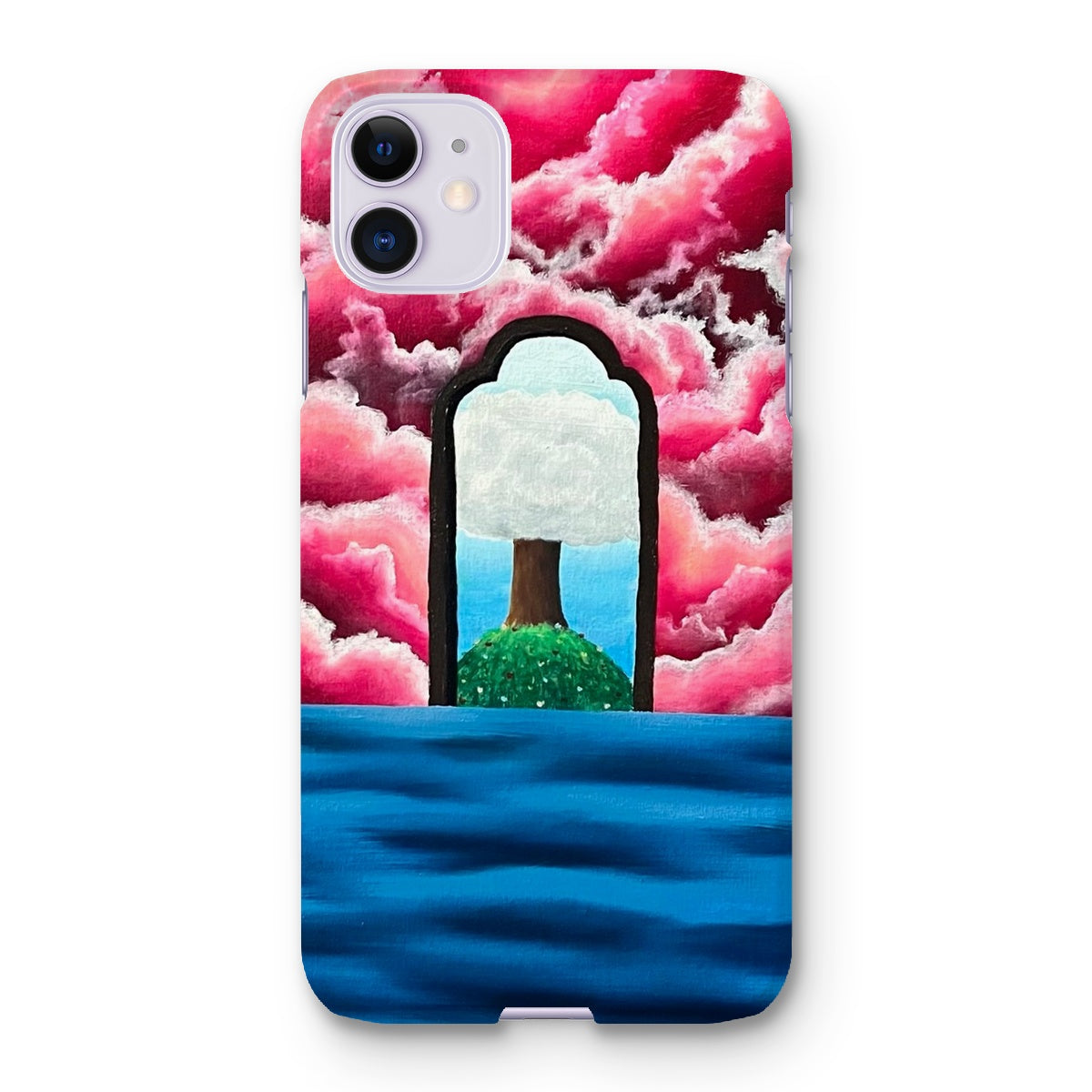 The Start of an Adventure Snap Phone Case