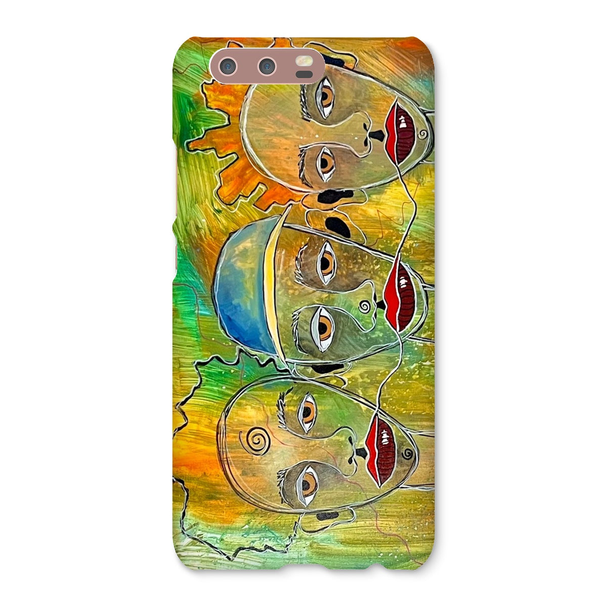 Electric Vibe Snap Phone Case
