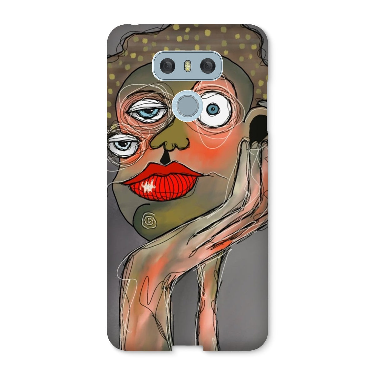I Wonder Snap Phone Case