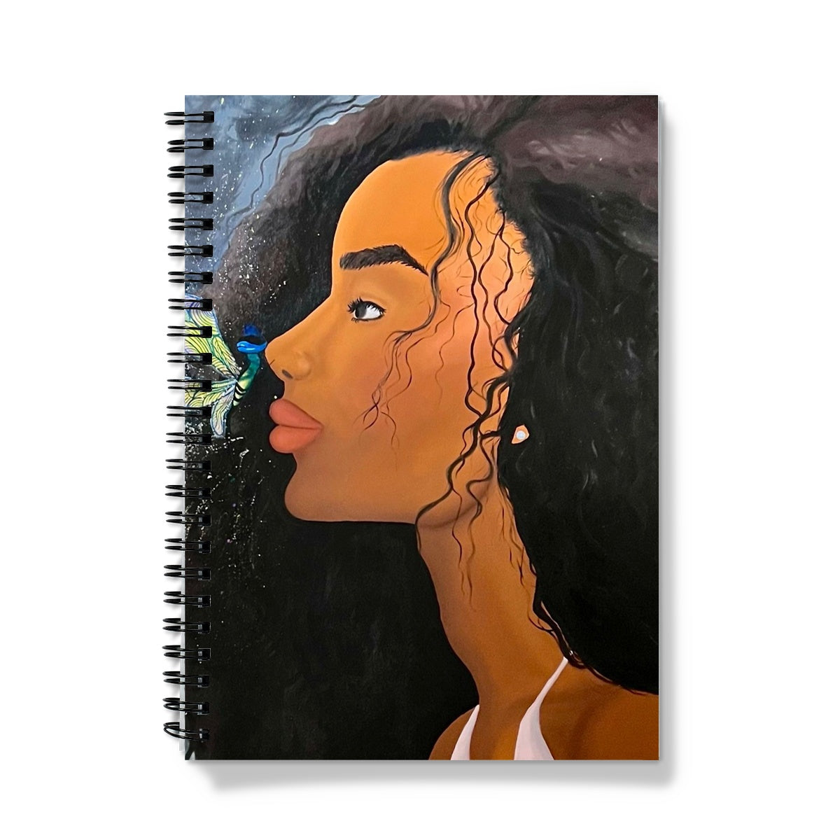 A Stroke of Destiny Notebook