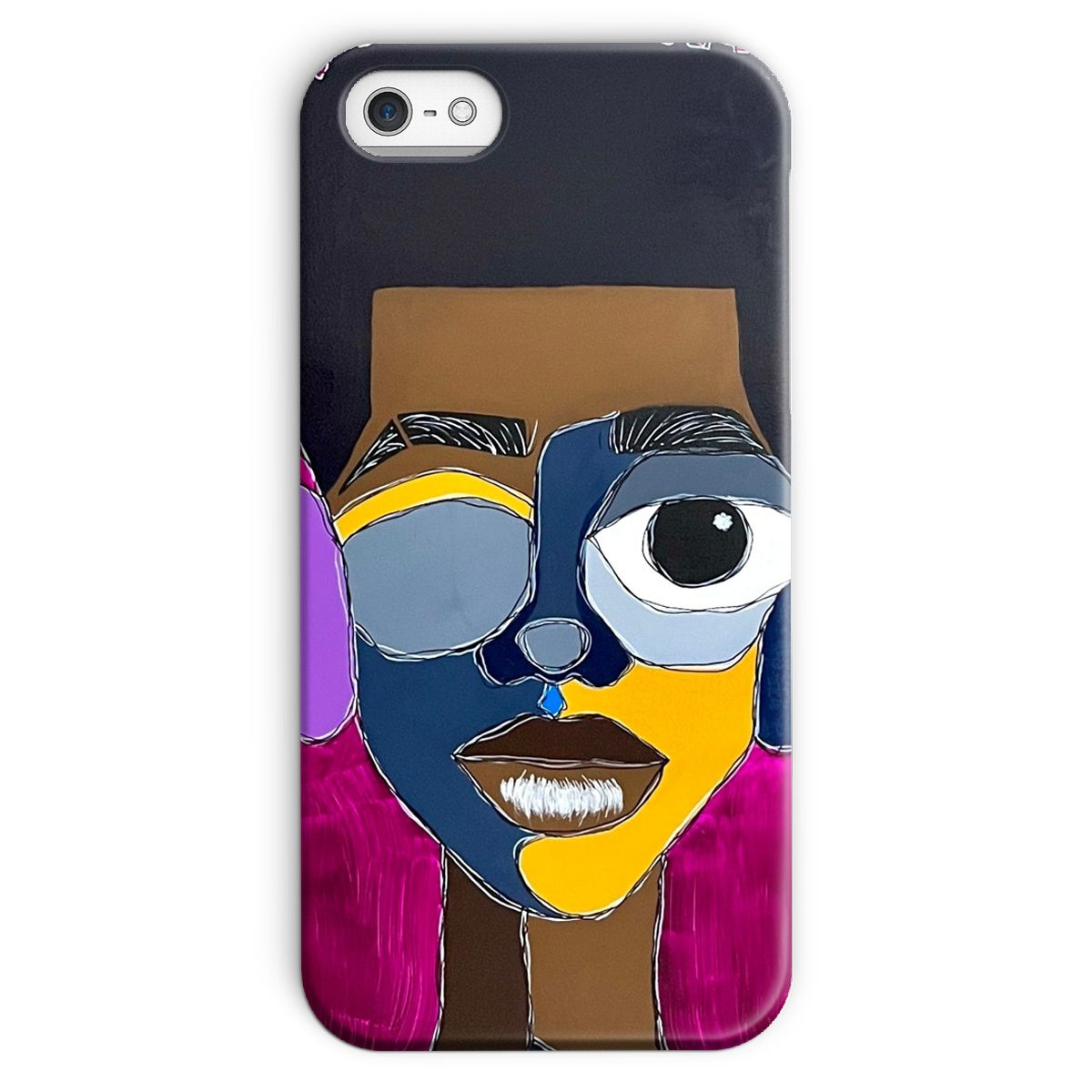 Blocked In Snap Phone Case