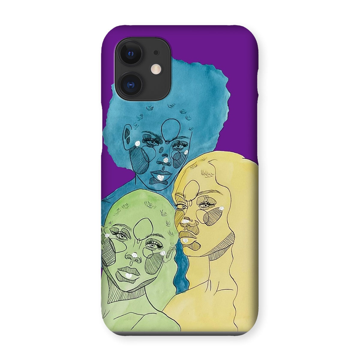 Sistas Snap Phone Case