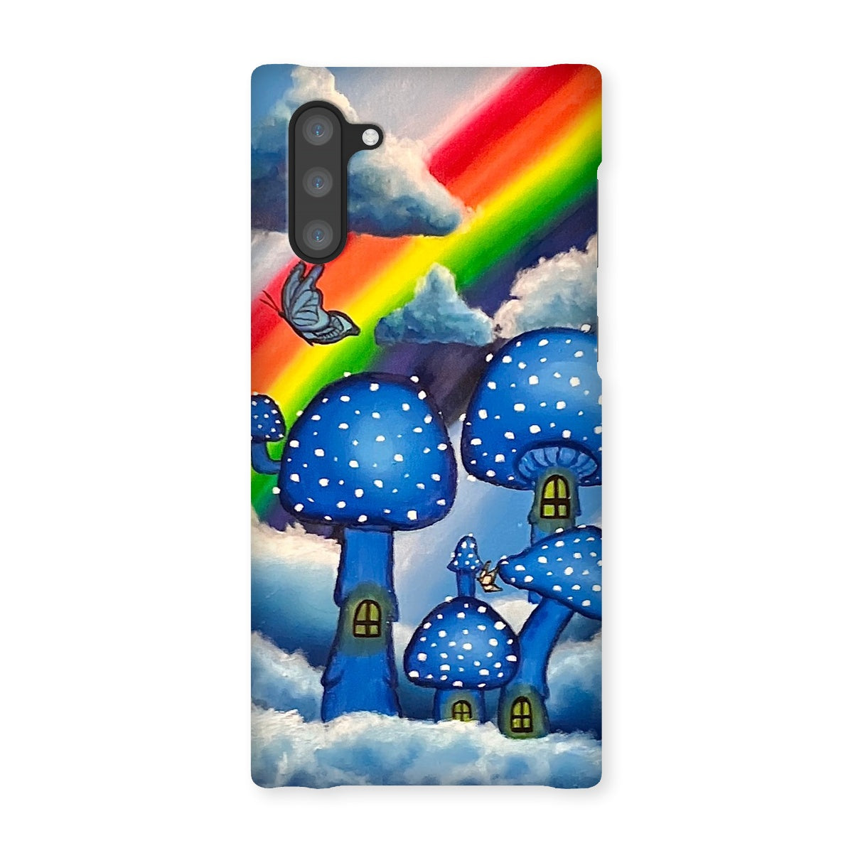 Blue Fantasy Snap Phone Case