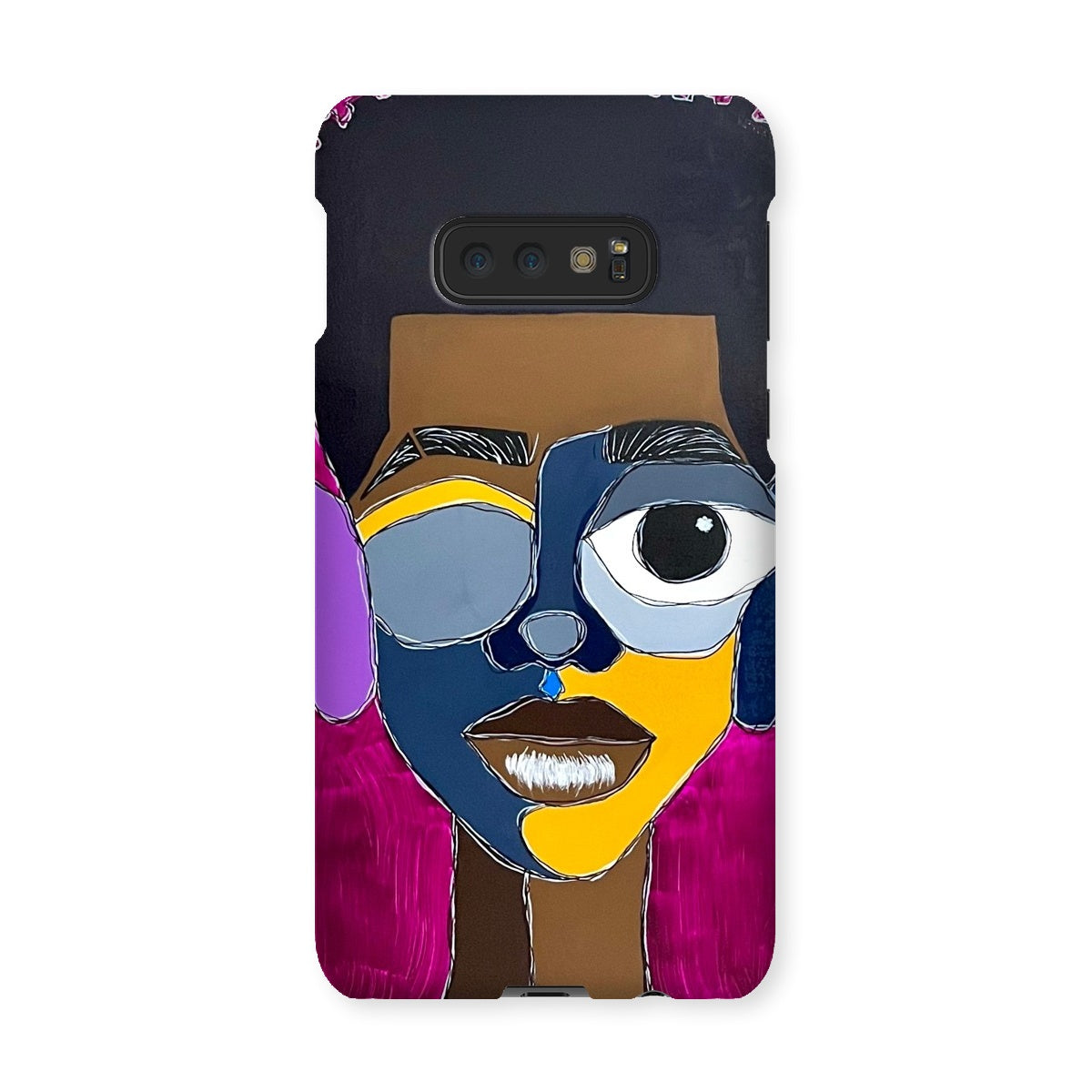 Blocked In Snap Phone Case