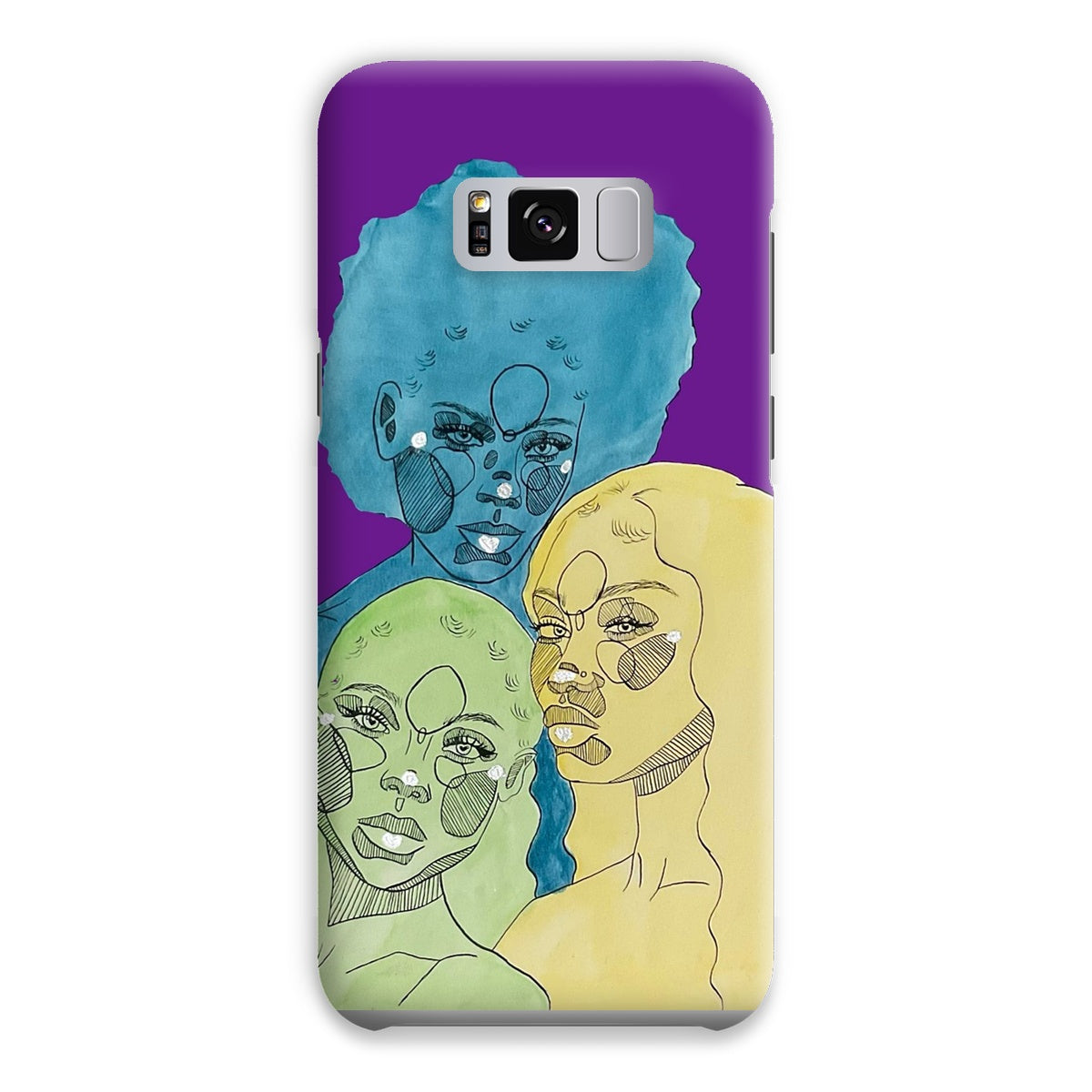 Sistas Snap Phone Case