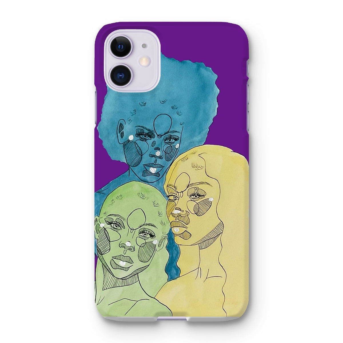 Sistas Snap Phone Case