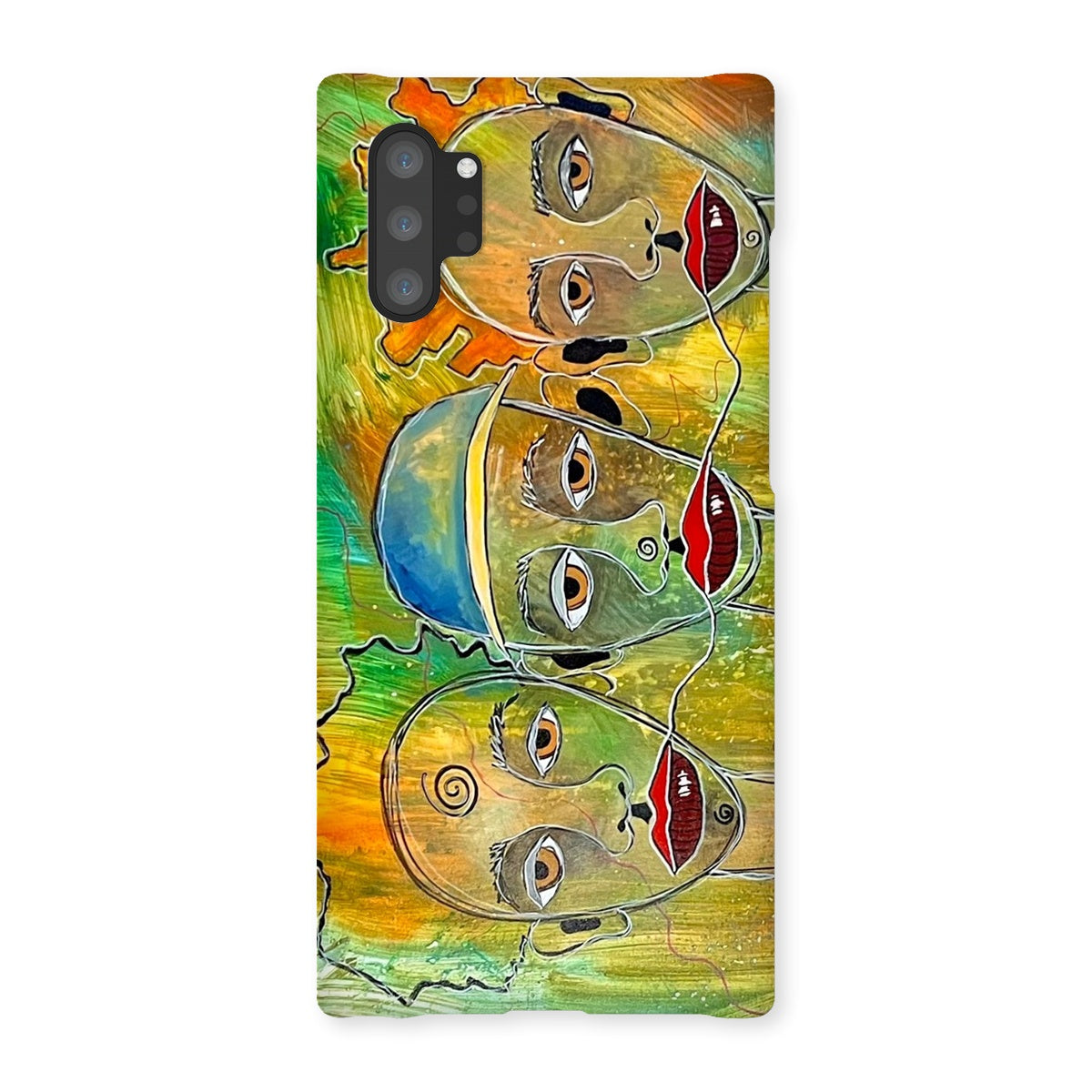 Electric Vibe Snap Phone Case