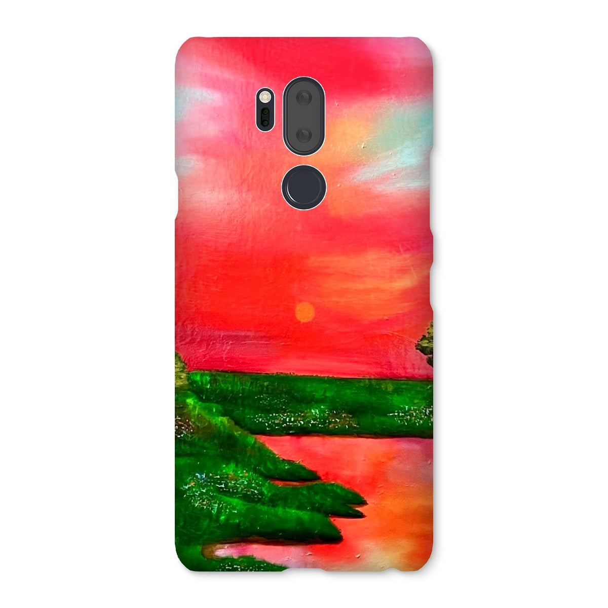 Floral Breeze Snap Phone Case