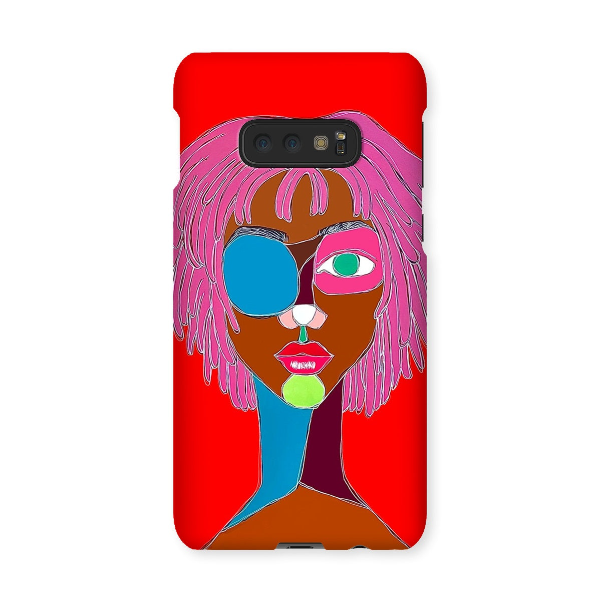 Sensory Snap Phone Case