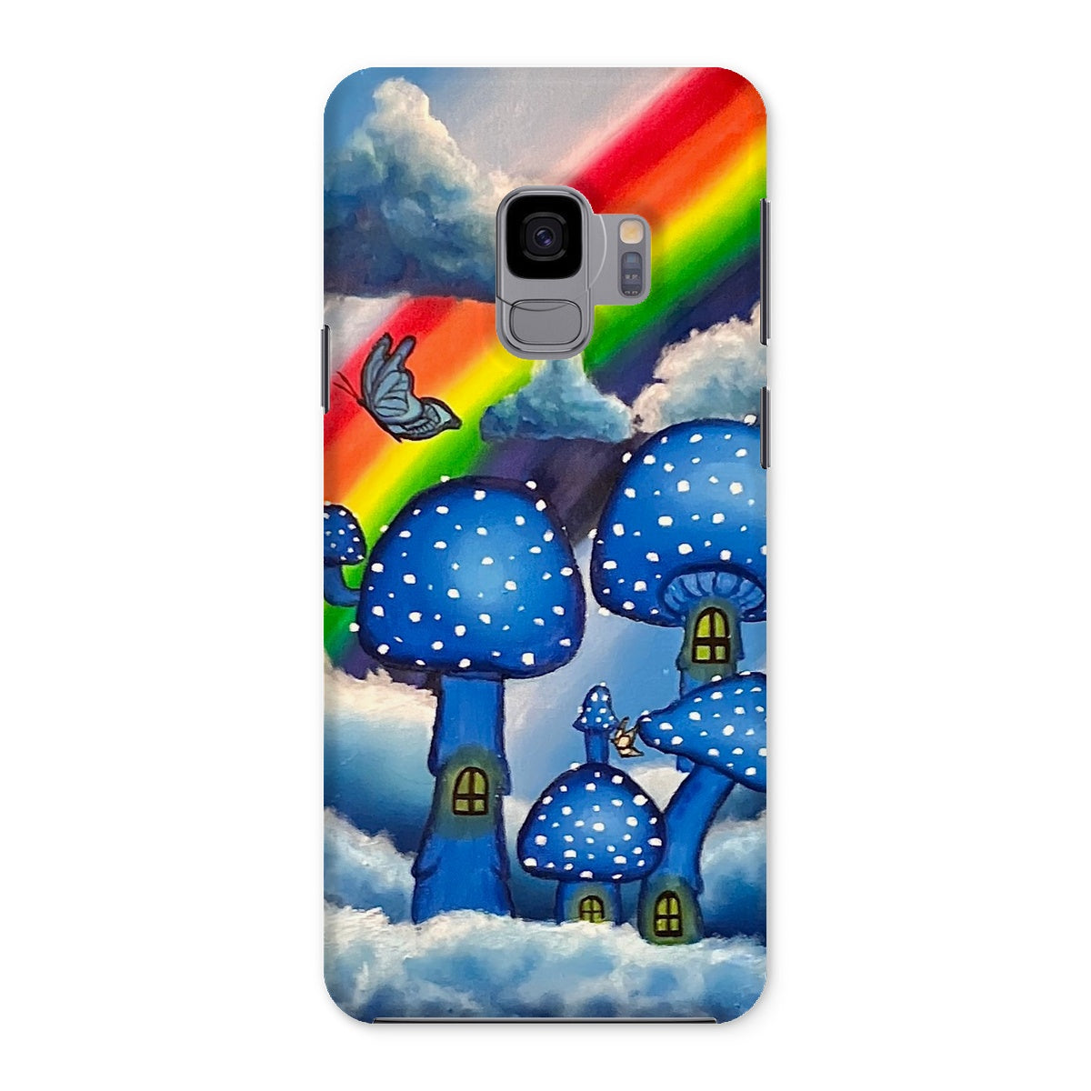 Blue Fantasy Snap Phone Case