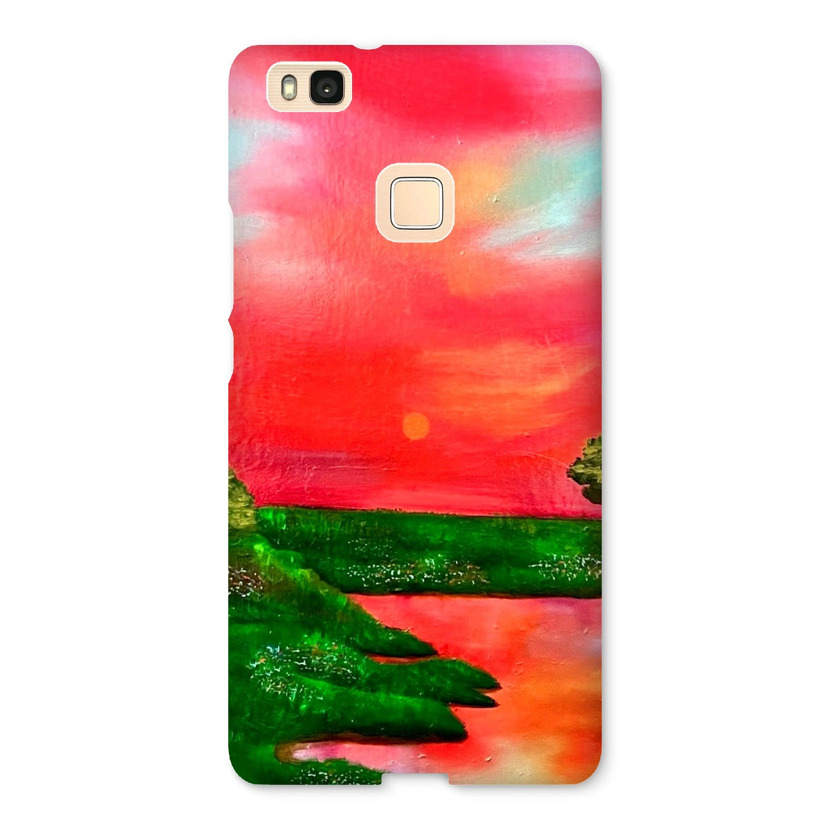Floral Breeze Snap Phone Case