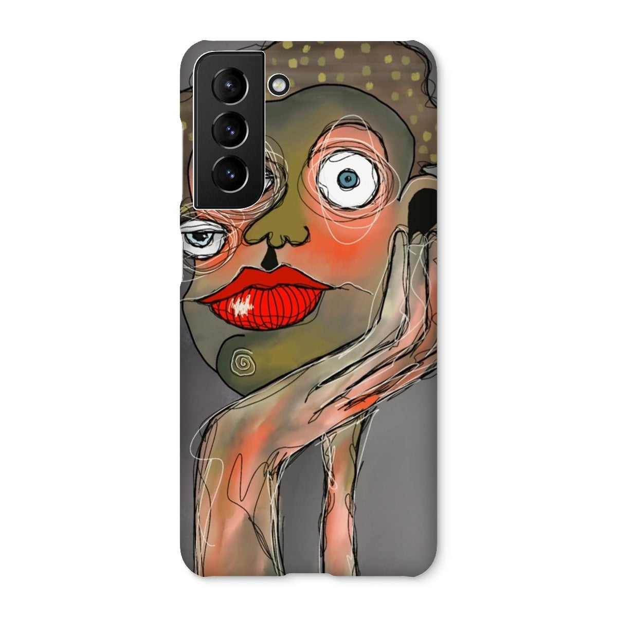 I Wonder Snap Phone Case