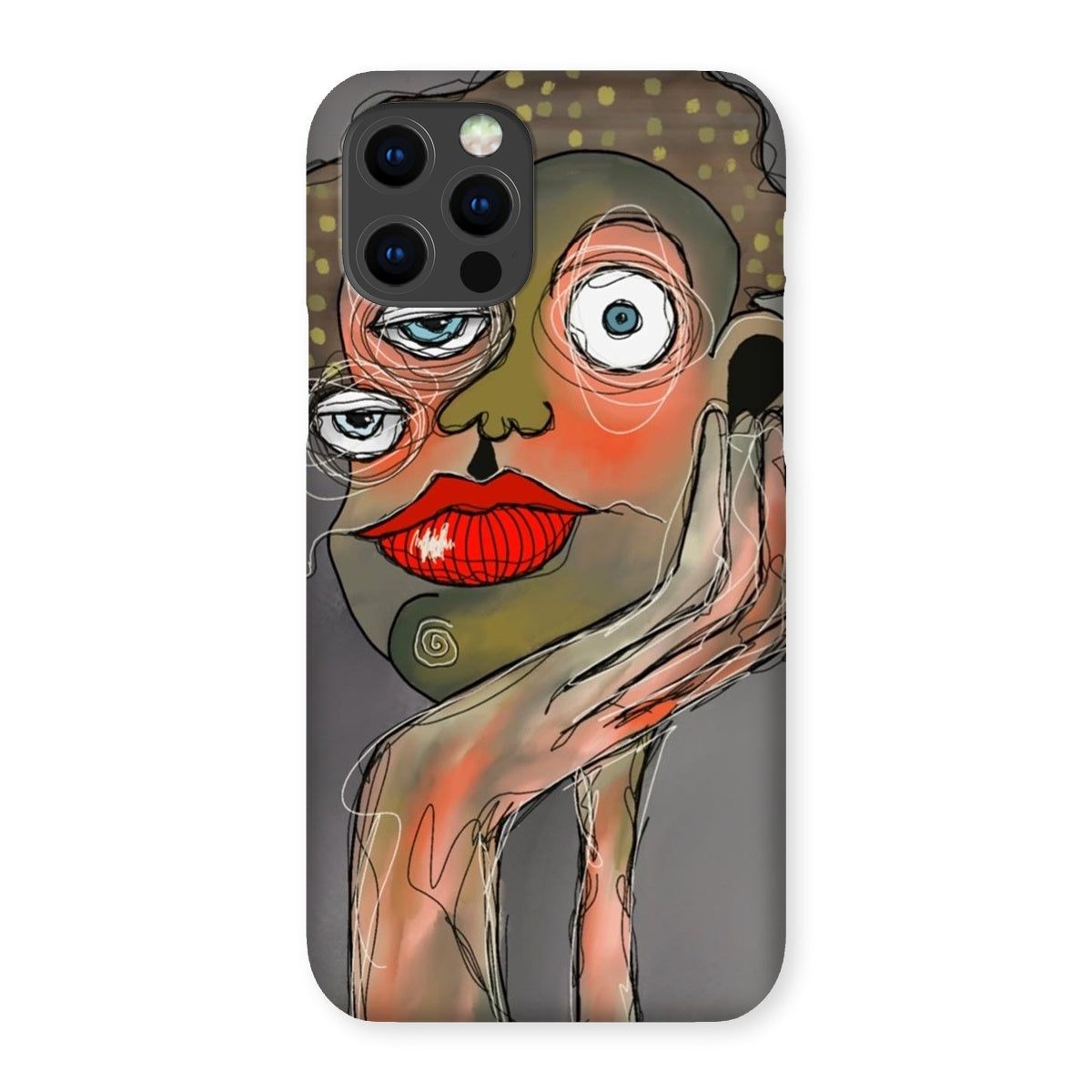 I Wonder Snap Phone Case