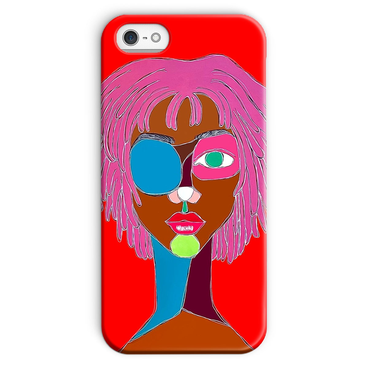 Sensory Snap Phone Case