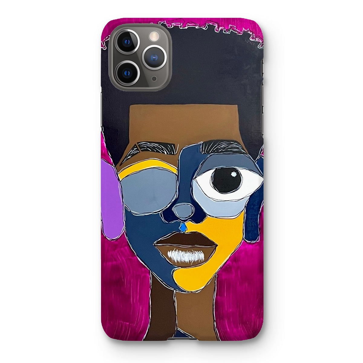 Blocked In Snap Phone Case
