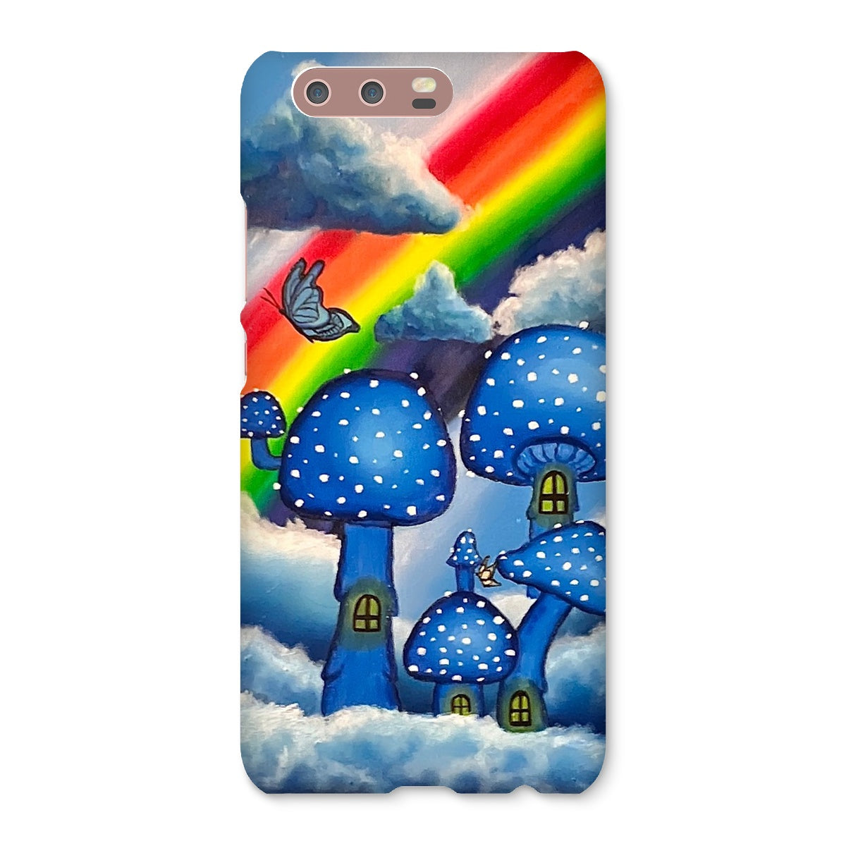 Blue Fantasy Snap Phone Case