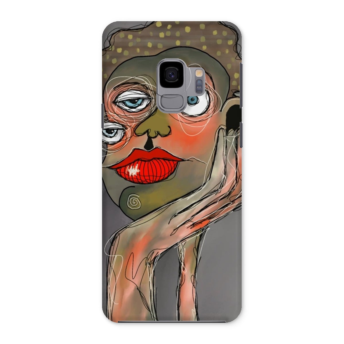 I Wonder Snap Phone Case