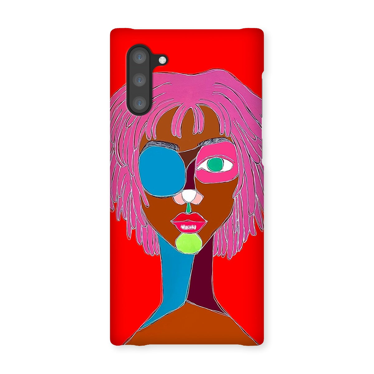 Sensory Snap Phone Case