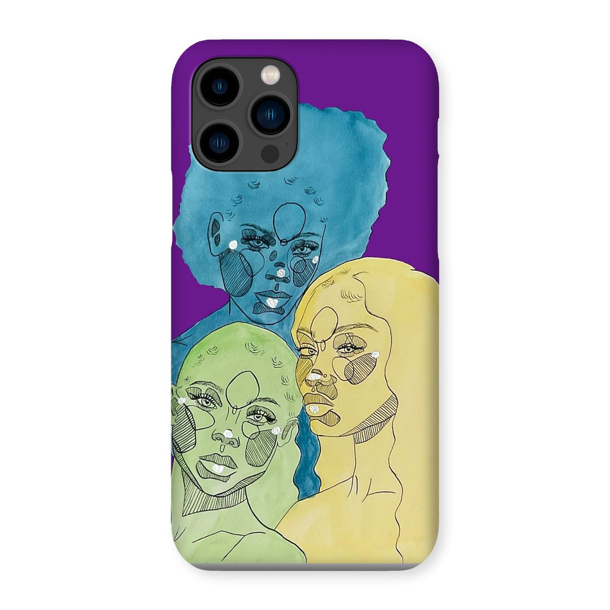 Sistas Snap Phone Case