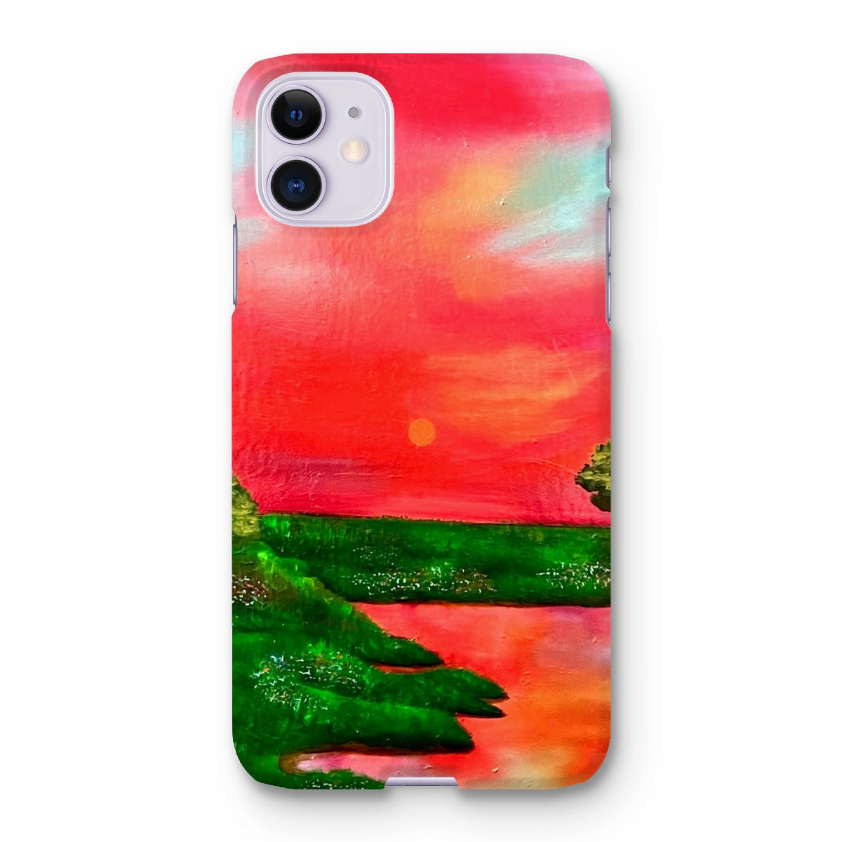 Floral Breeze Snap Phone Case