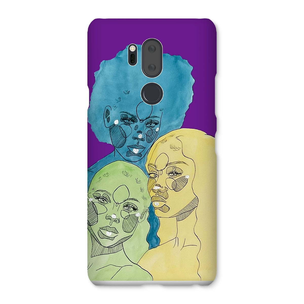 Sistas Snap Phone Case