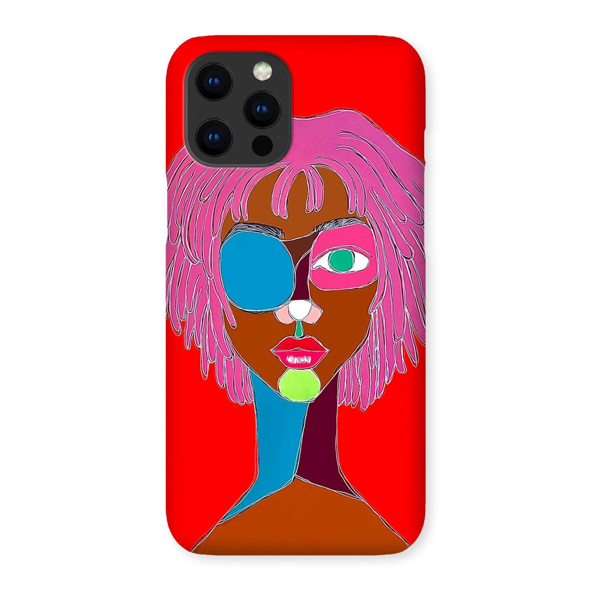 Sensory Snap Phone Case