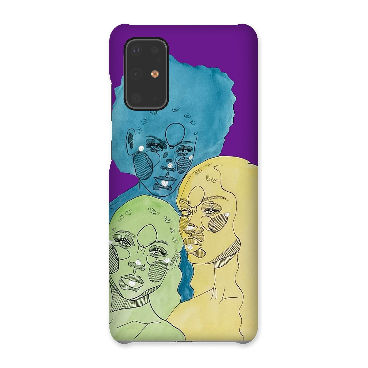 Sistas Snap Phone Case