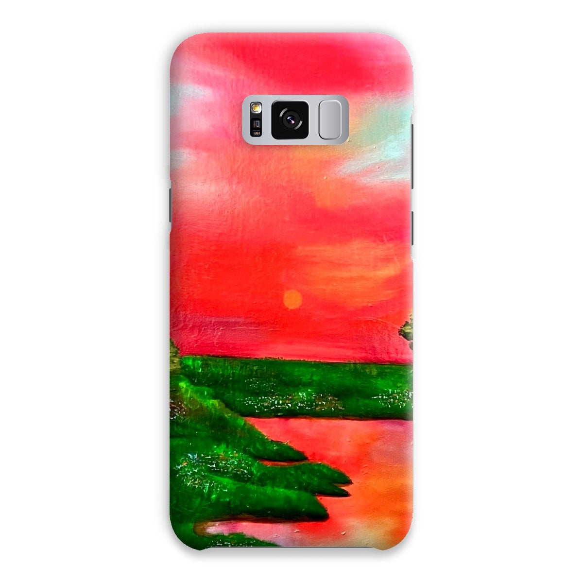 Floral Breeze Snap Phone Case