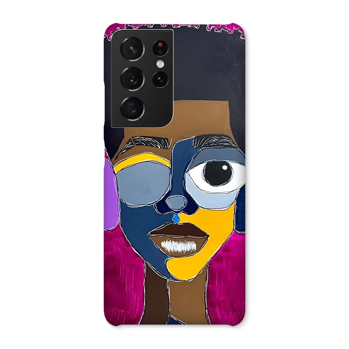 Blocked In Snap Phone Case