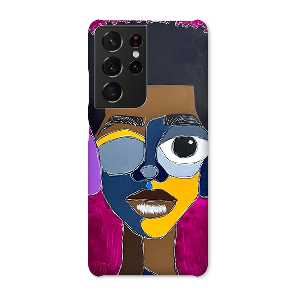 Blocked In Snap Phone Case