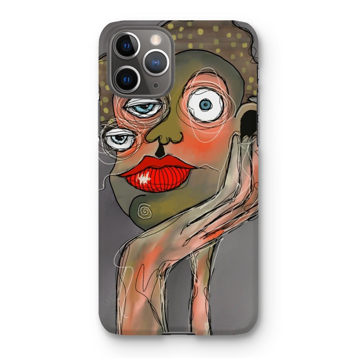 I Wonder Snap Phone Case