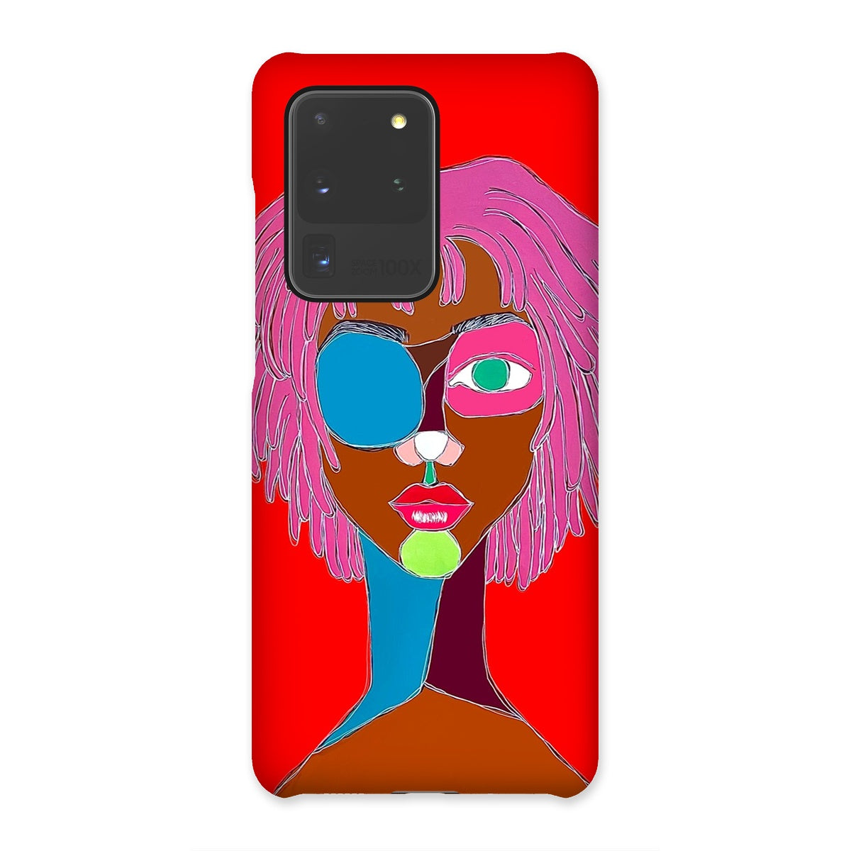 Sensory Snap Phone Case
