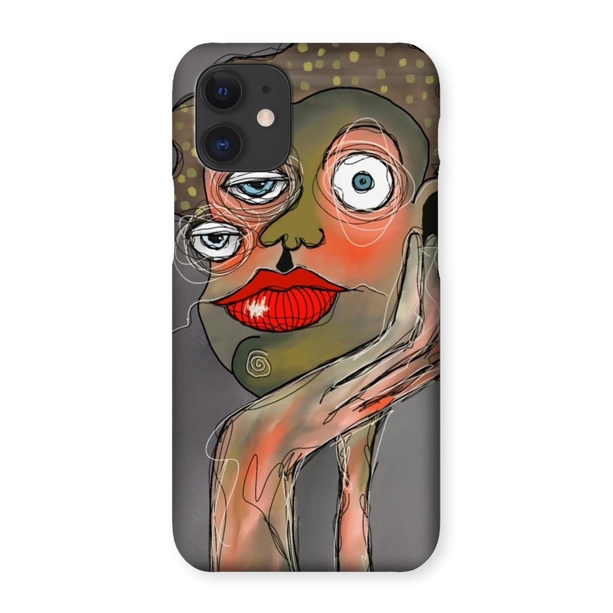 I Wonder Snap Phone Case