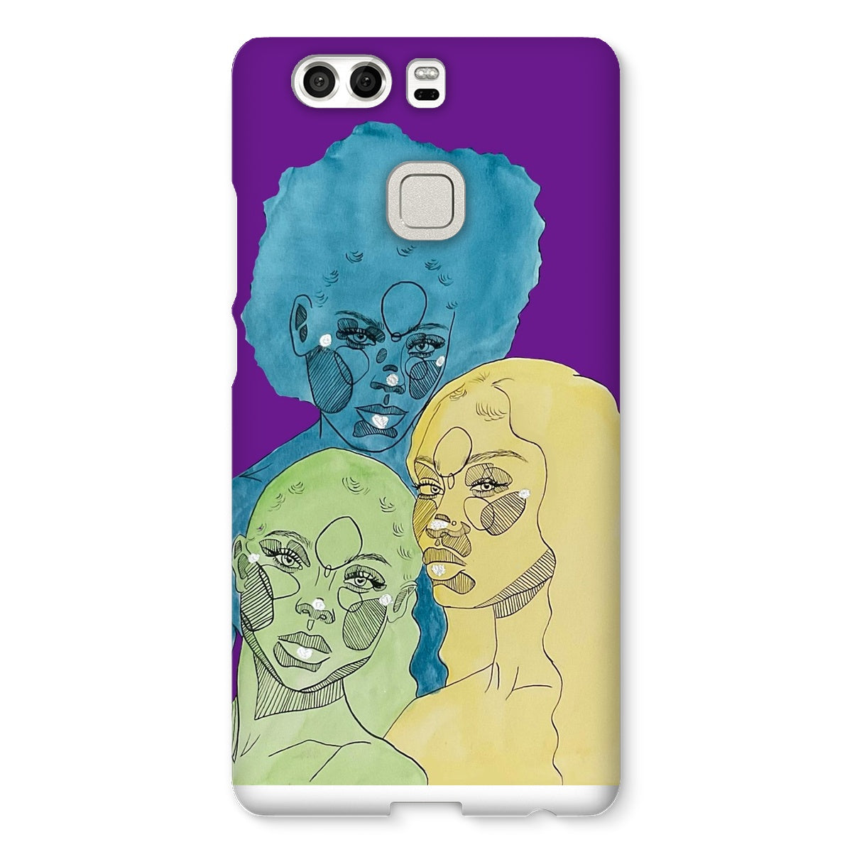 Sistas Snap Phone Case