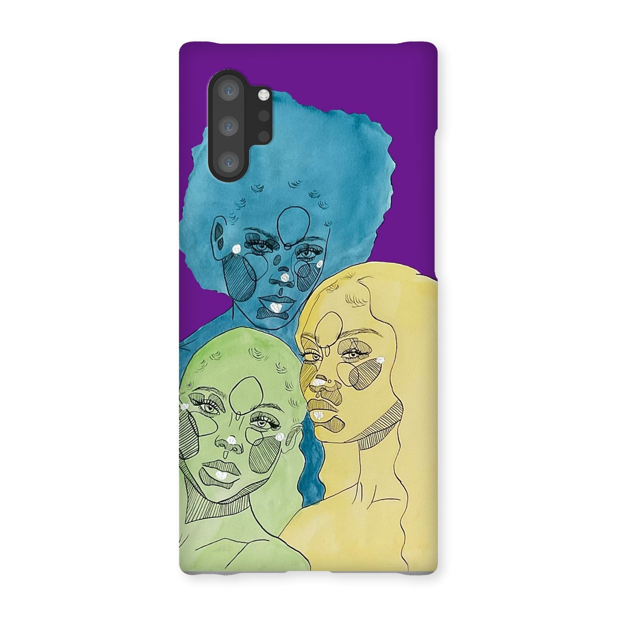 Sistas Snap Phone Case