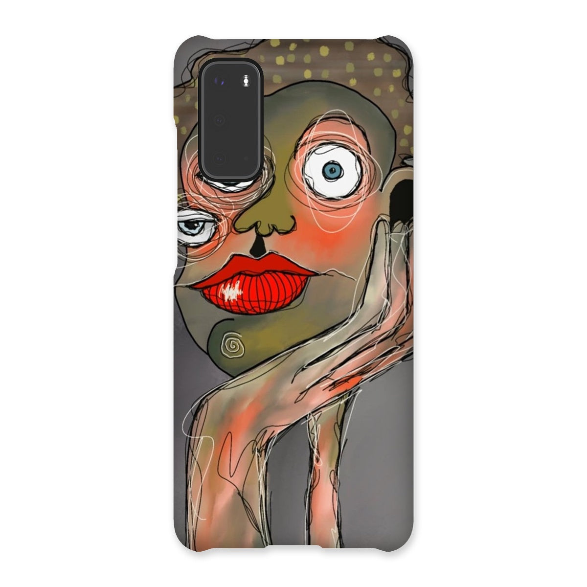 I Wonder Snap Phone Case
