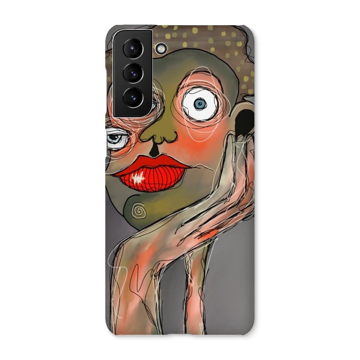 I Wonder Snap Phone Case