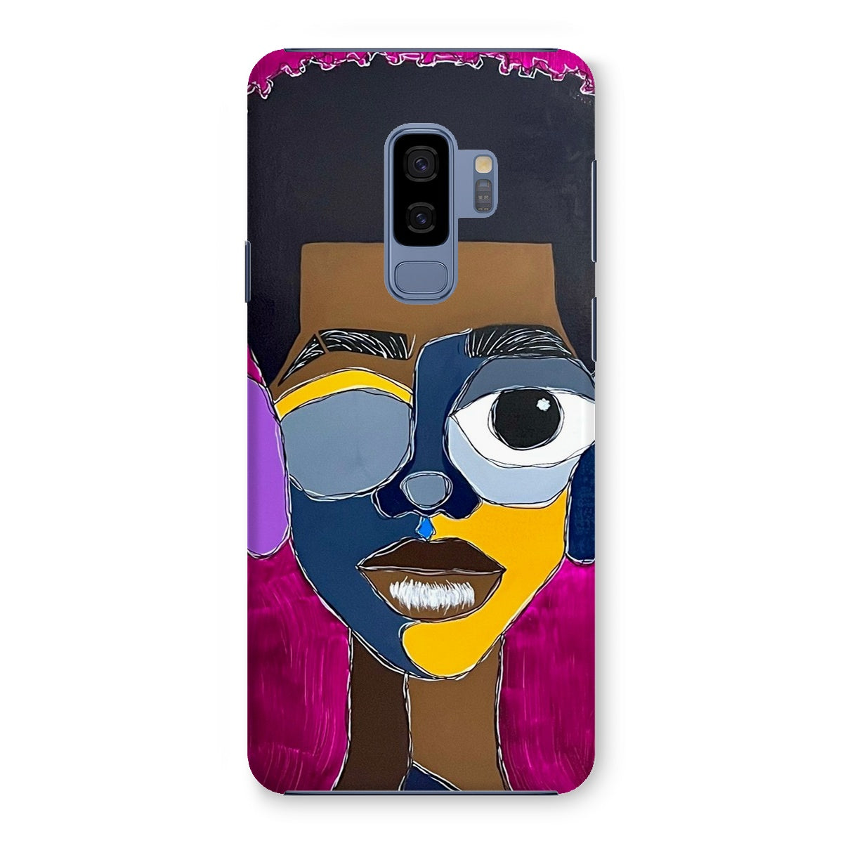 Blocked In Snap Phone Case
